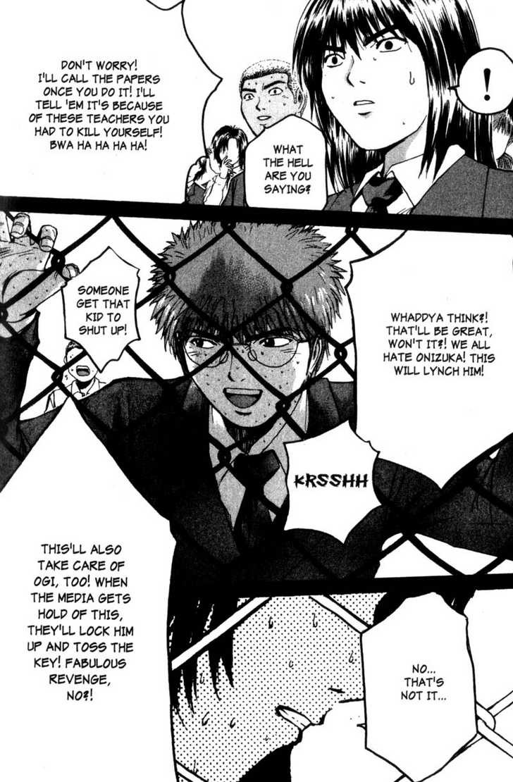 Great Teacher Onizuka chapter 187 page 23
