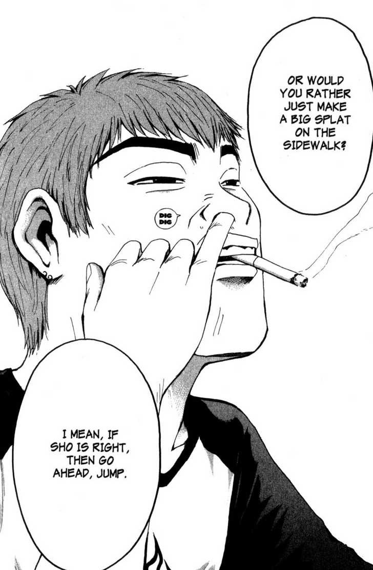 Great Teacher Onizuka chapter 187 page 25