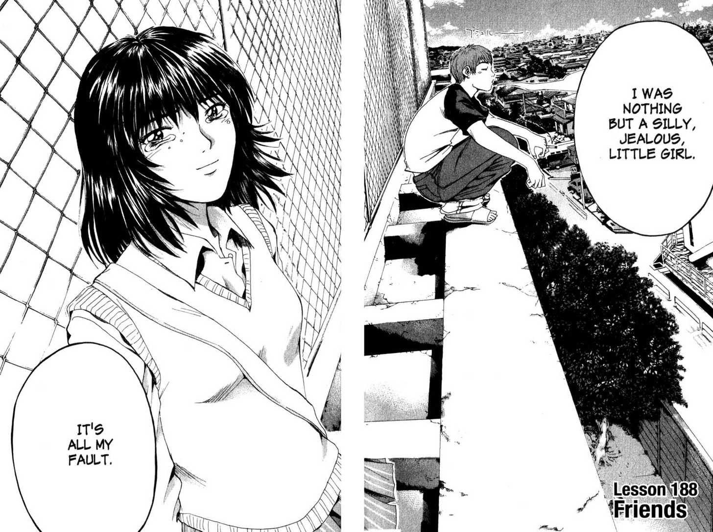 Great Teacher Onizuka chapter 188 page 1