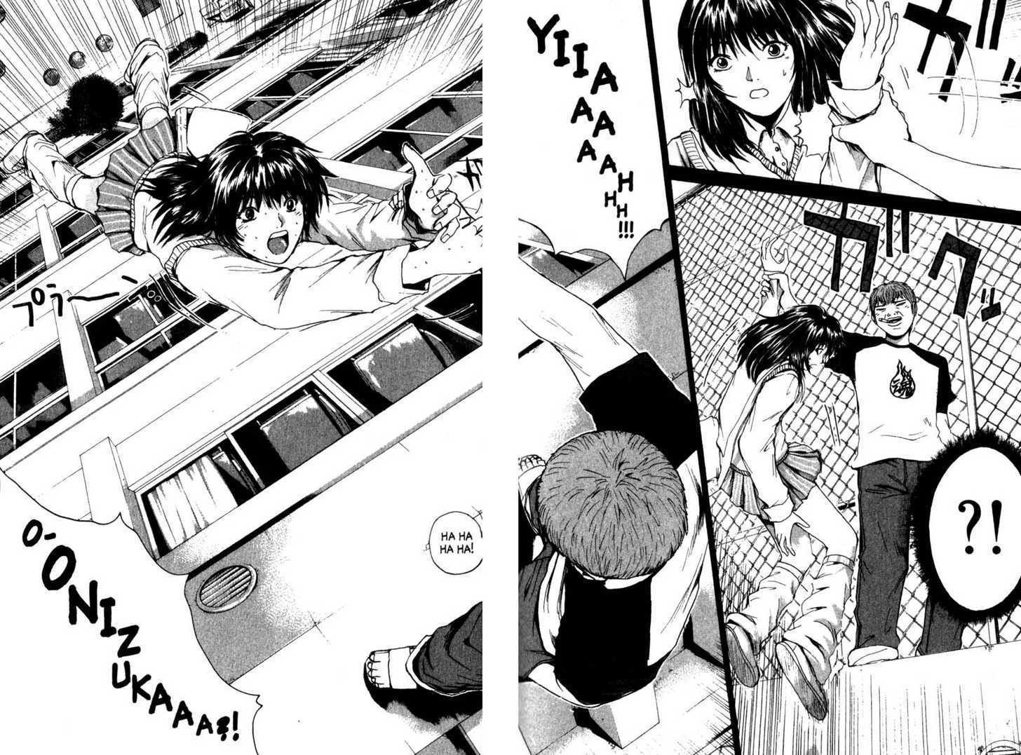 Great Teacher Onizuka chapter 188 page 14