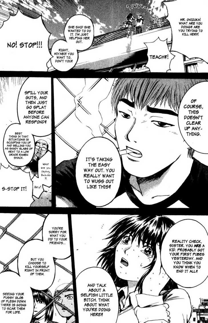 Great Teacher Onizuka chapter 188 page 15