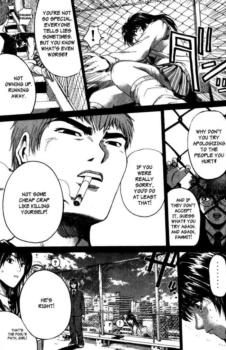 Great Teacher Onizuka chapter 188 page 20