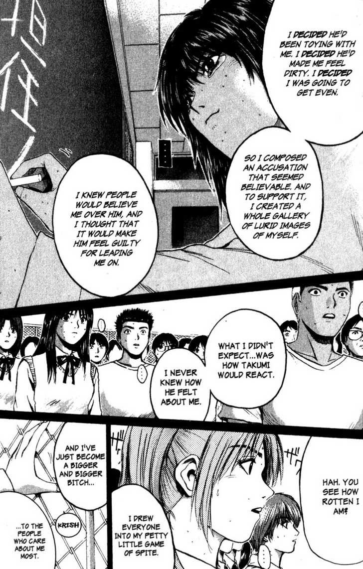 Great Teacher Onizuka chapter 188 page 9