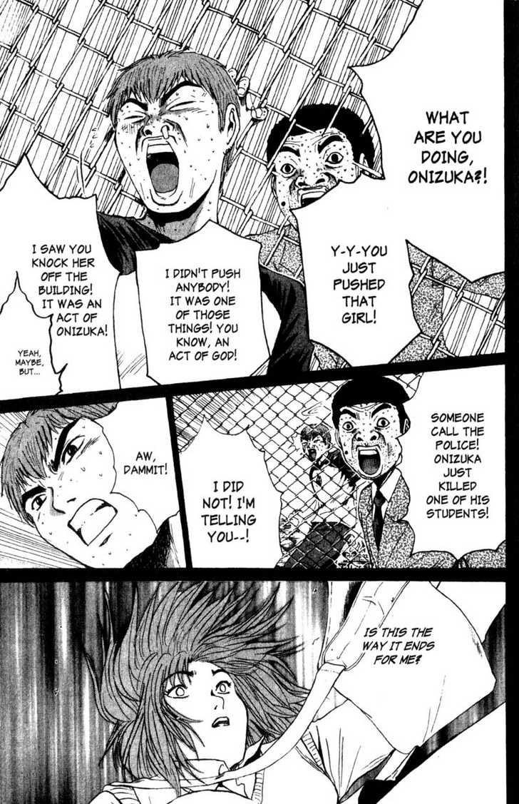 Great Teacher Onizuka chapter 189 page 10