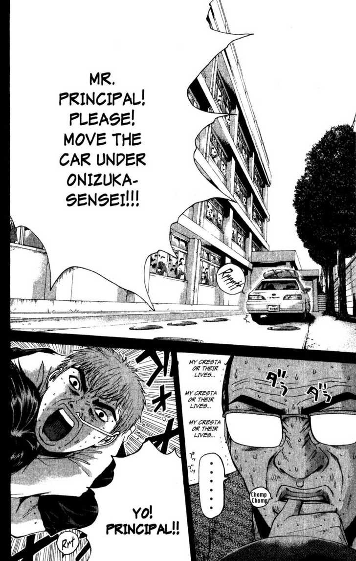 Great Teacher Onizuka chapter 189 page 18