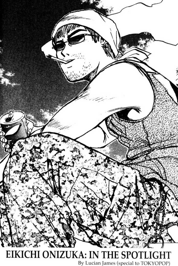 Great Teacher Onizuka chapter 189 page 3