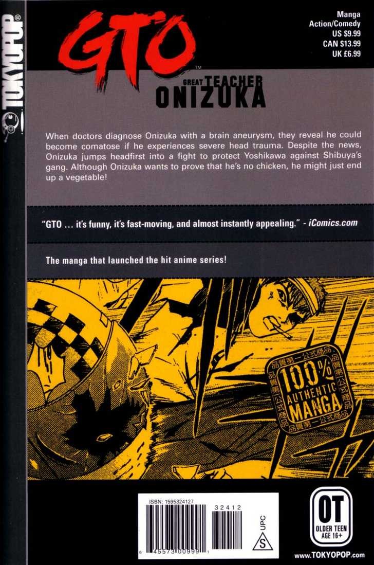 Great Teacher Onizuka chapter 189 page 34