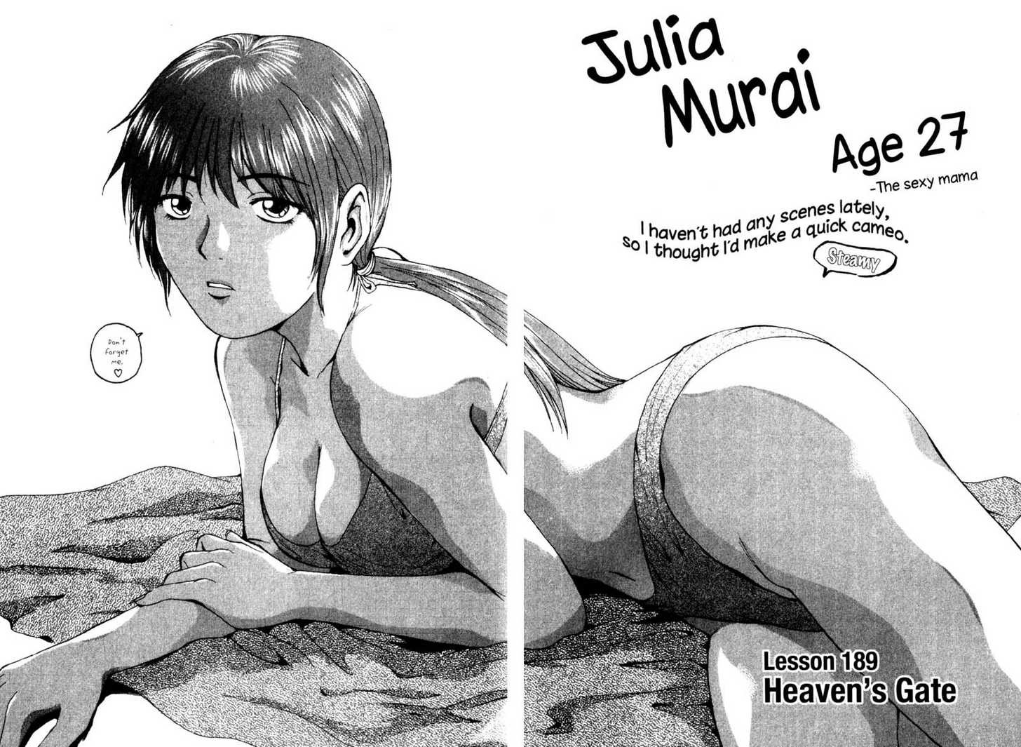 Great Teacher Onizuka chapter 189 page 7