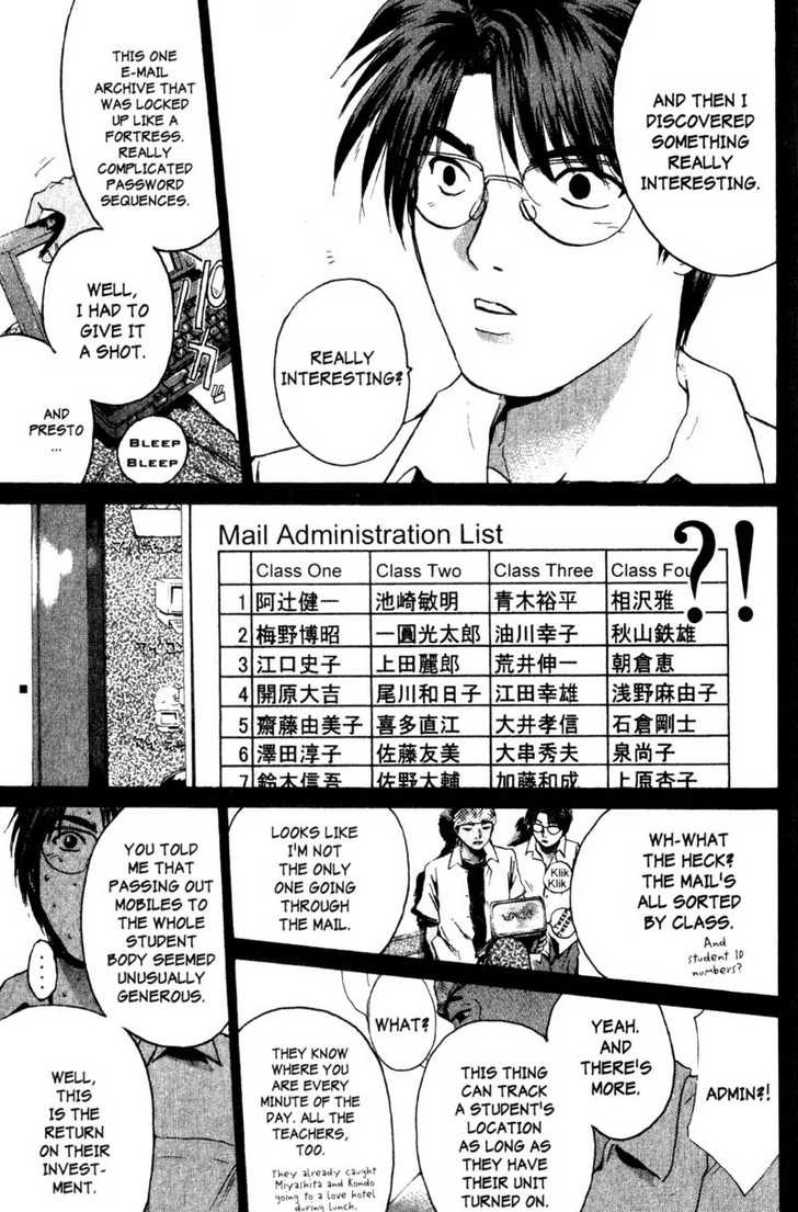 Great Teacher Onizuka chapter 190 page 4