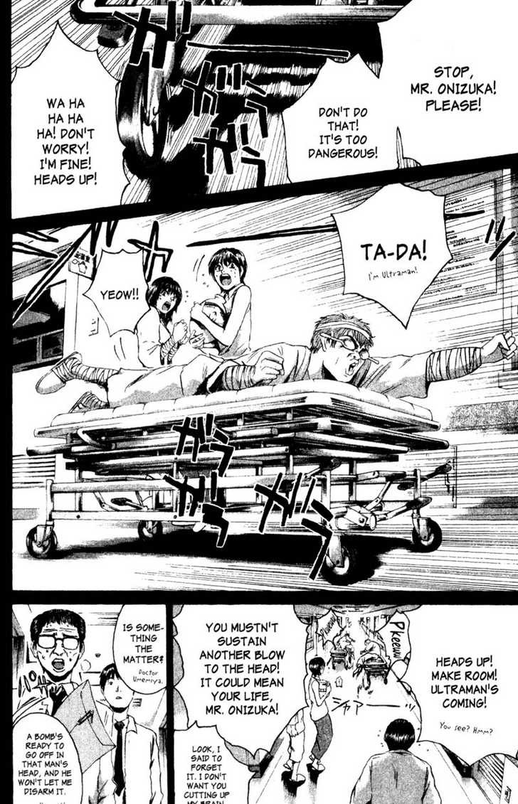 Great Teacher Onizuka chapter 190 page 9