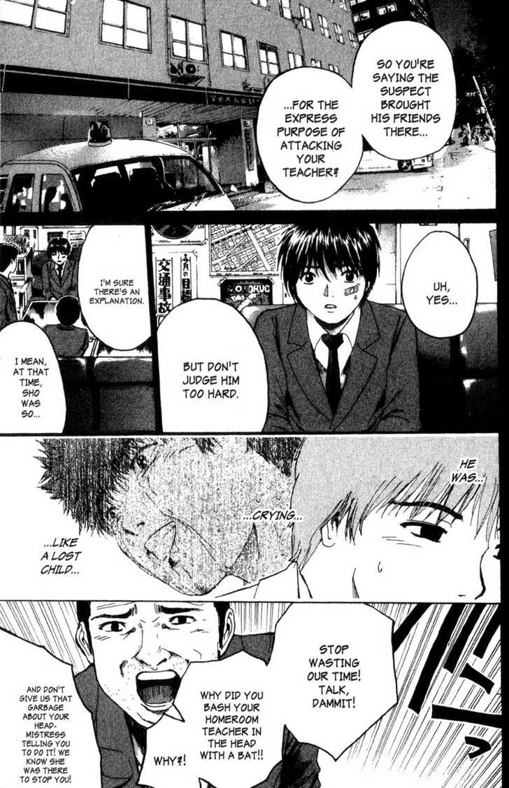 Great Teacher Onizuka chapter 195 page 19