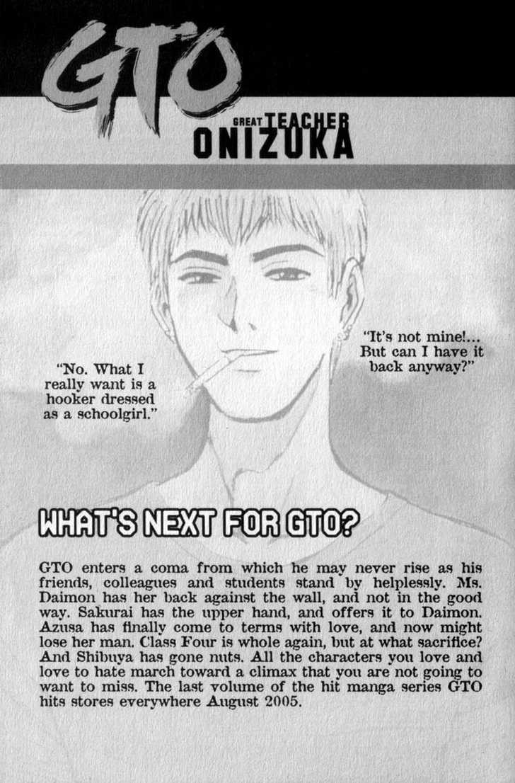 Great Teacher Onizuka chapter 195 page 21