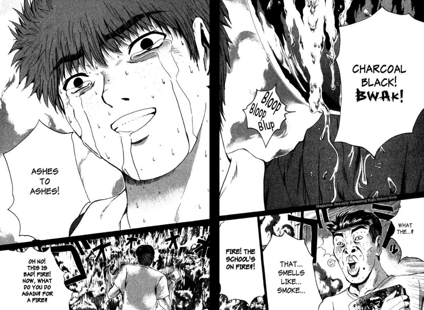 Great Teacher Onizuka chapter 197 page 10