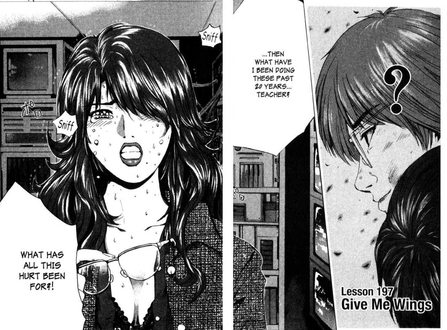 Great Teacher Onizuka chapter 197 page 5