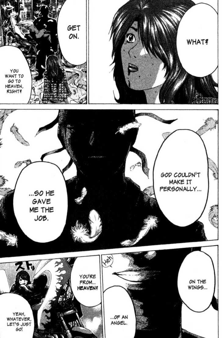 Great Teacher Onizuka chapter 199 page 22