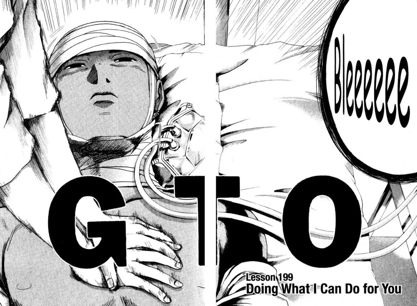 Great Teacher Onizuka chapter 199 page 3