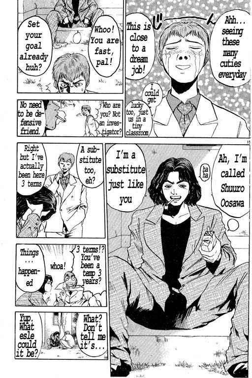 Great Teacher Onizuka chapter 2 page 15