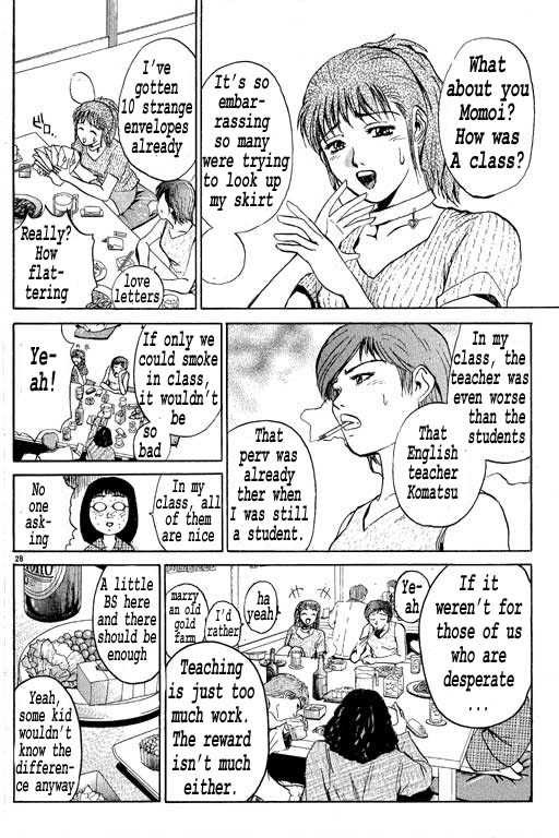 Great Teacher Onizuka chapter 2 page 28