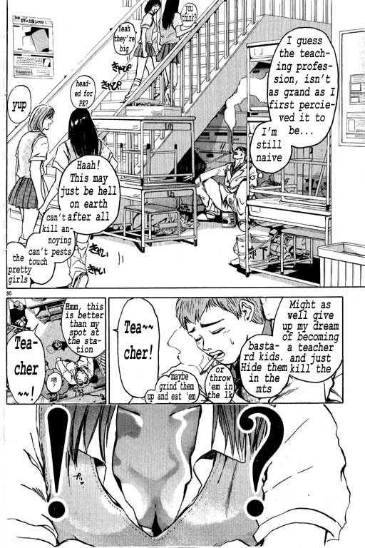 Great Teacher Onizuka chapter 2 page 30
