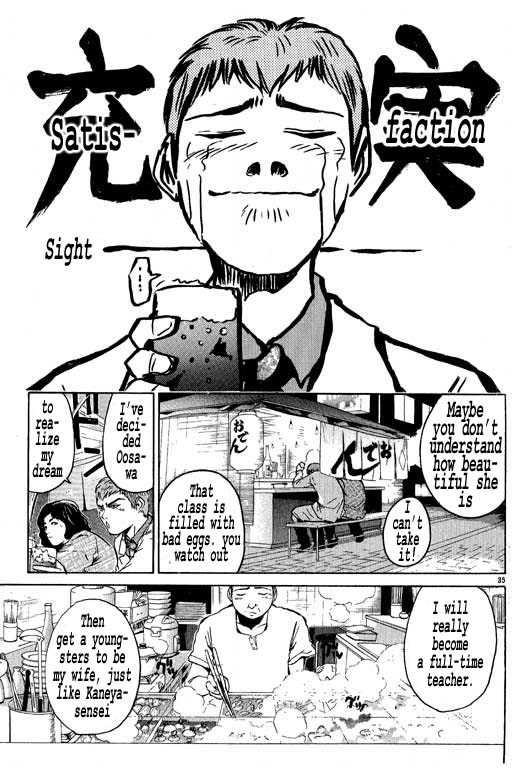 Great Teacher Onizuka chapter 2 page 35