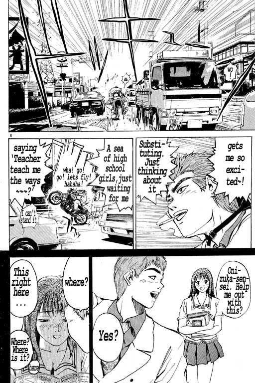 Great Teacher Onizuka chapter 2 page 8