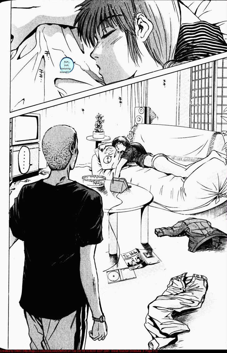 Great Teacher Onizuka chapter 20 page 12