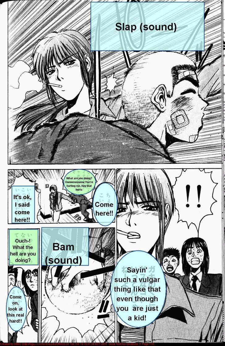 Great Teacher Onizuka chapter 20 page 18