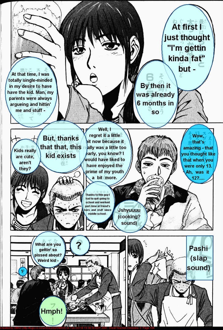 Great Teacher Onizuka chapter 20 page 4