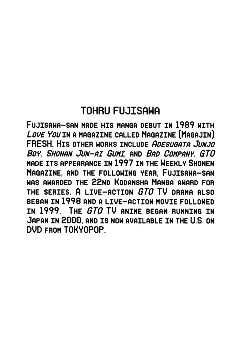 Great Teacher Onizuka chapter 200.1 page 45