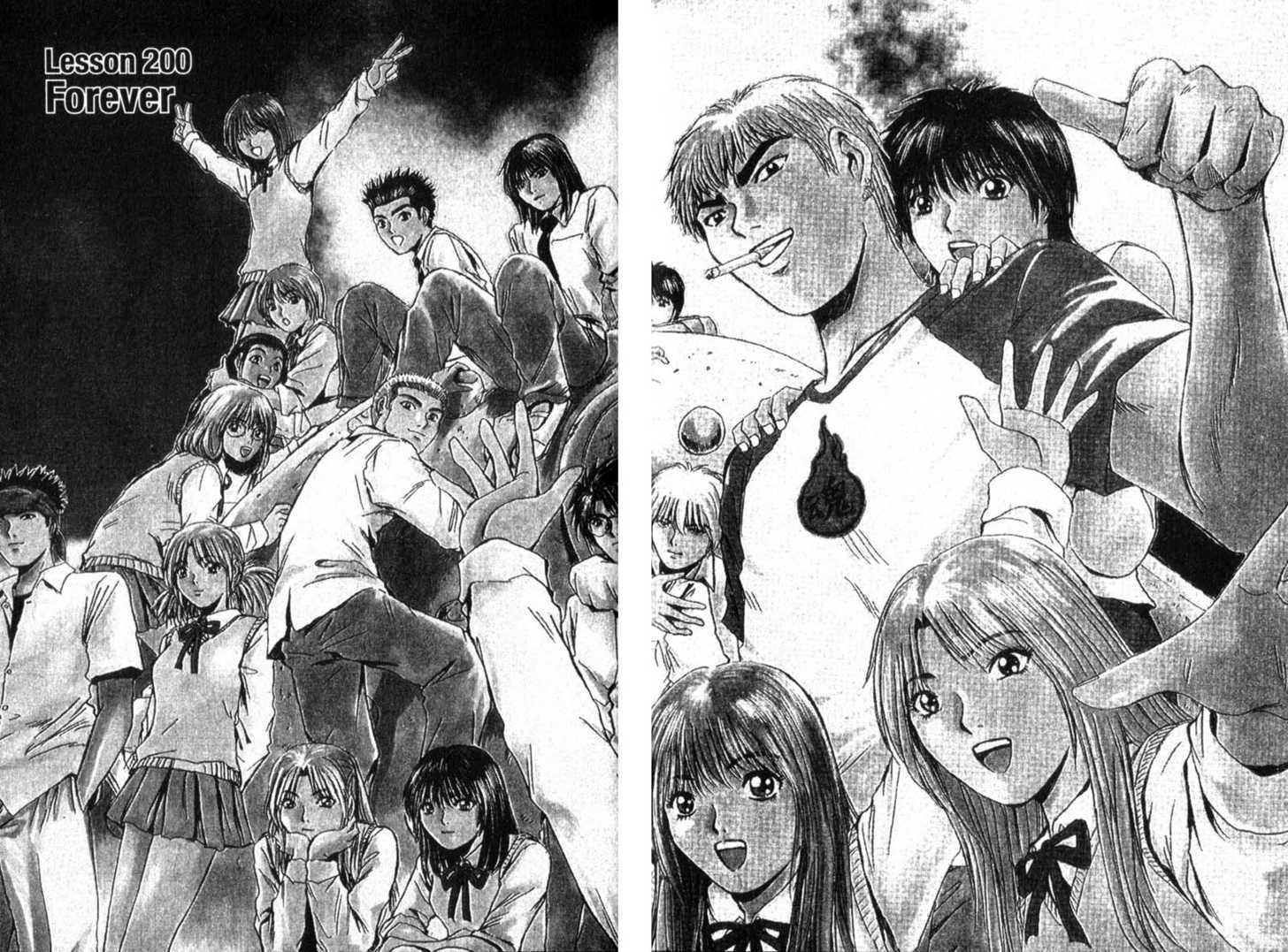 Great Teacher Onizuka chapter 200 page 1