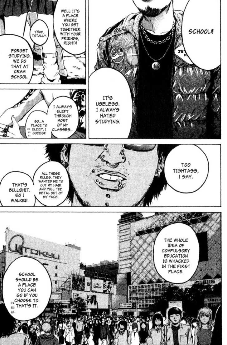 Great Teacher Onizuka chapter 200 page 15