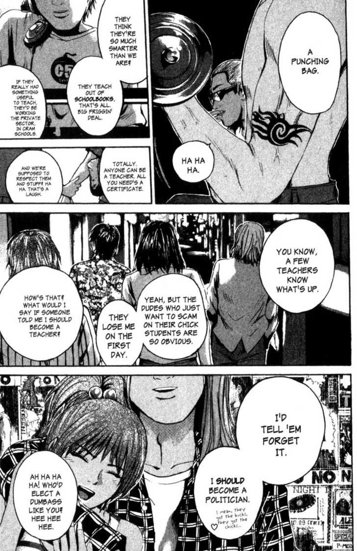 Great Teacher Onizuka chapter 200 page 21