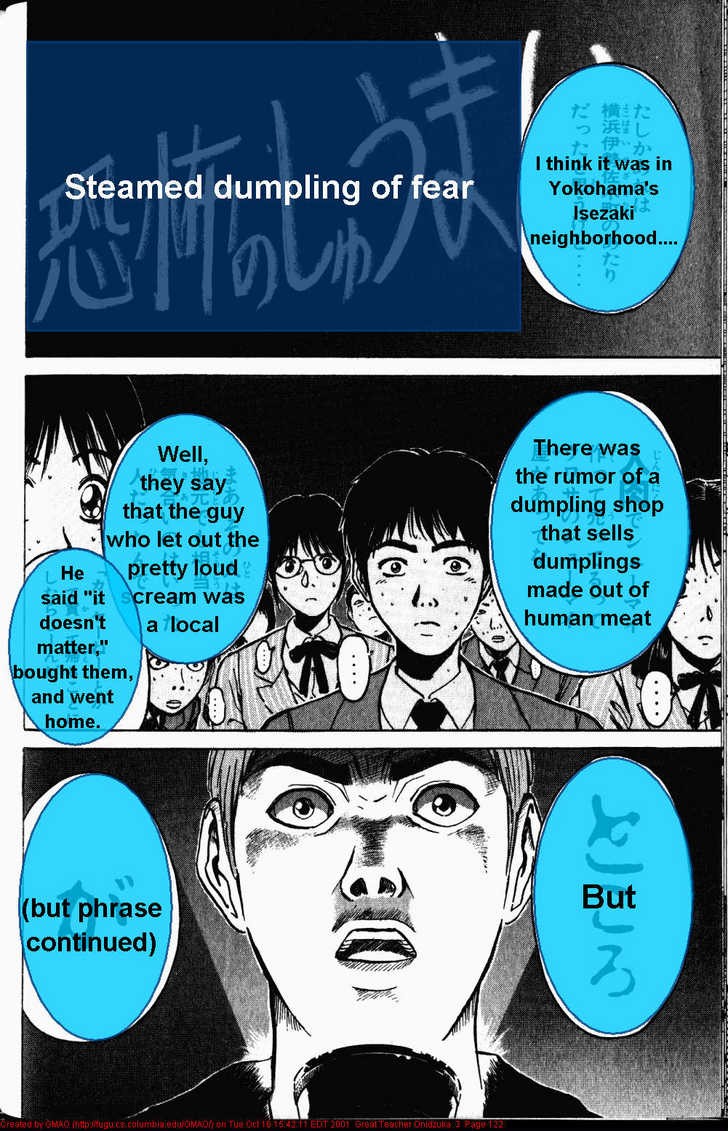 Great Teacher Onizuka chapter 21 page 2