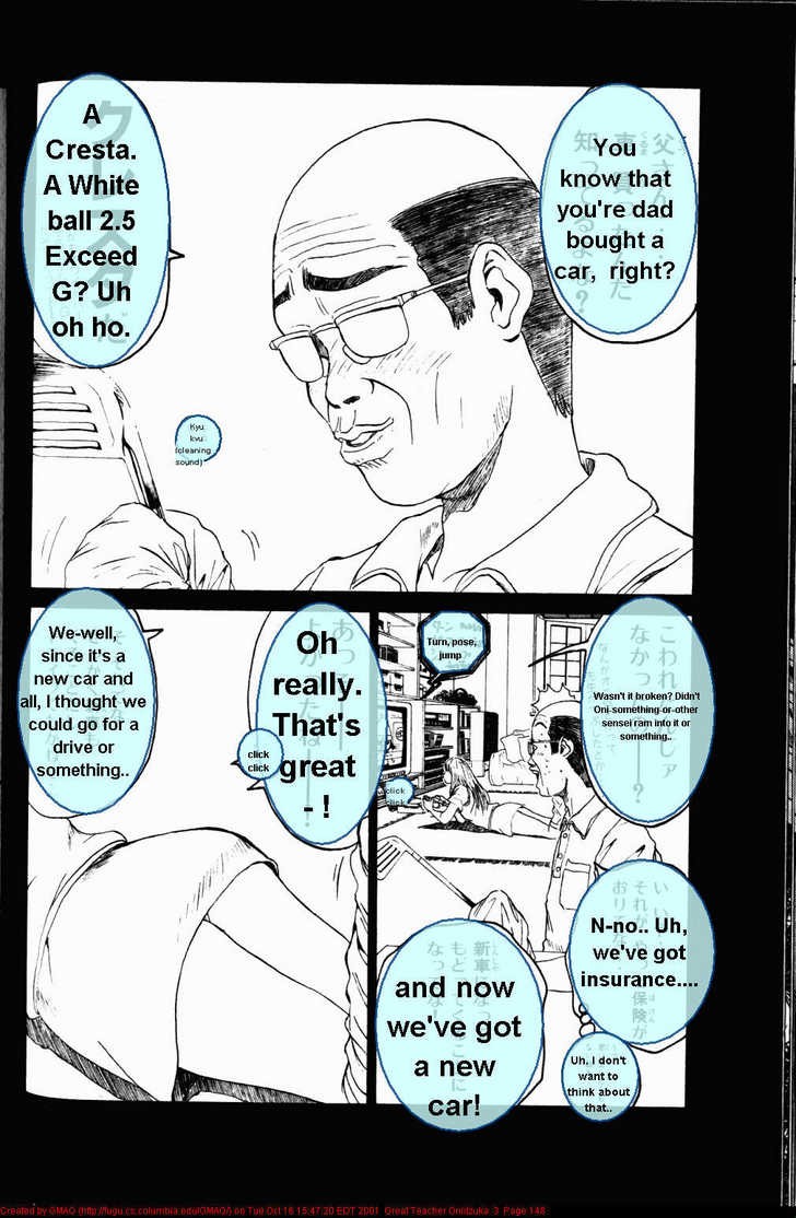 Great Teacher Onizuka chapter 21 page 28