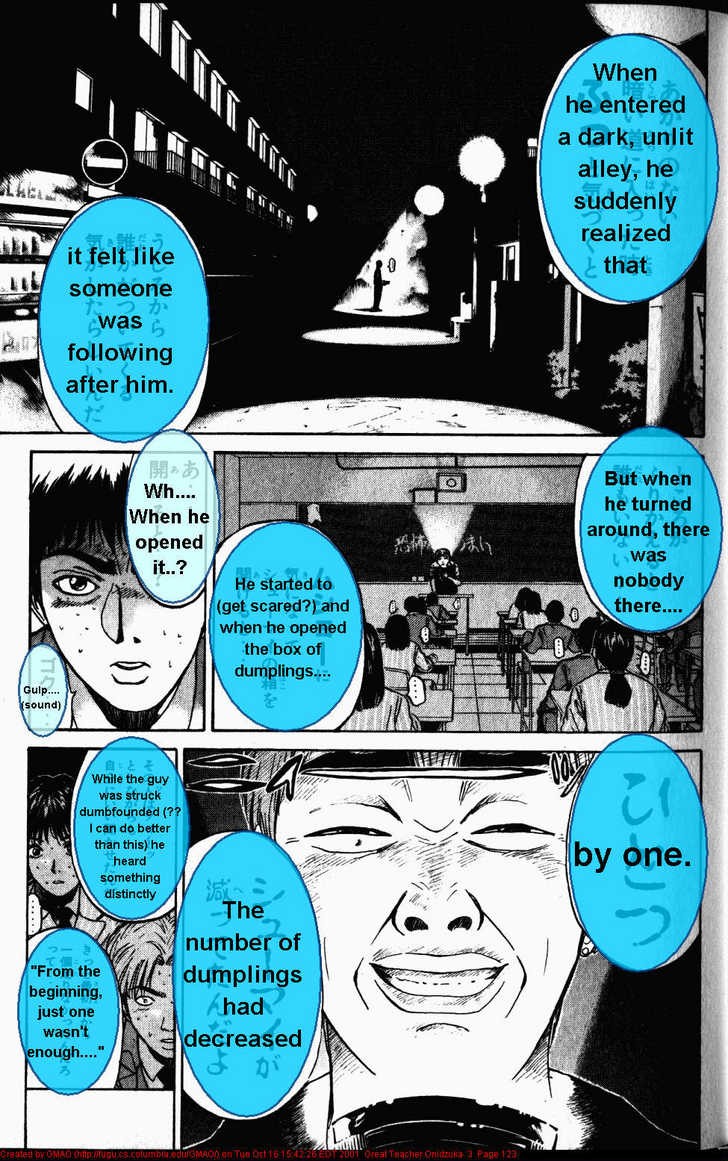 Great Teacher Onizuka chapter 21 page 3