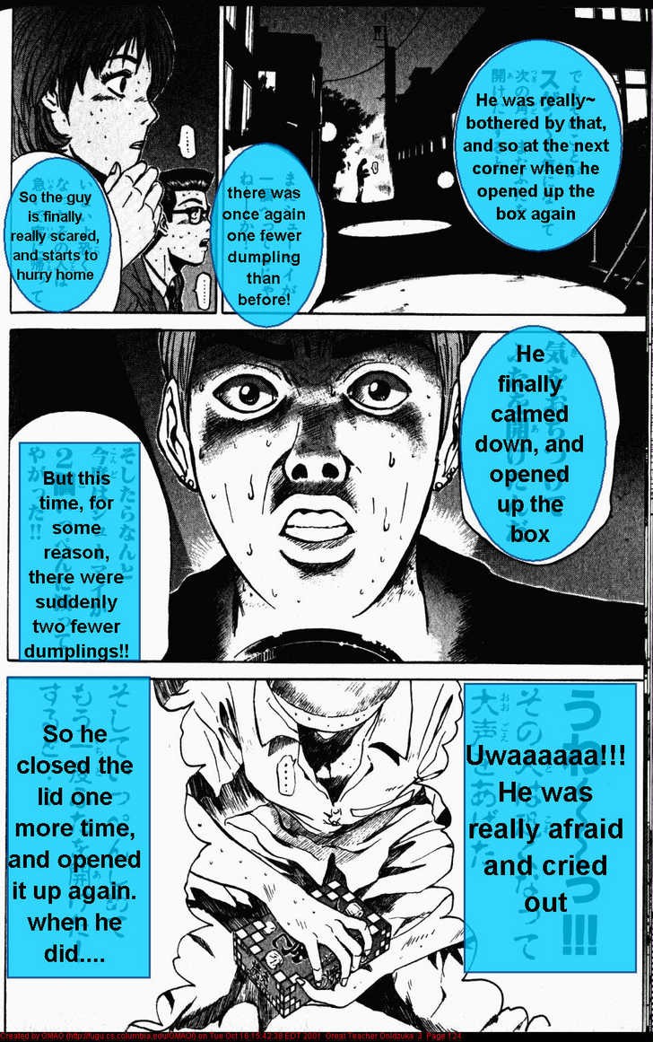 Great Teacher Onizuka chapter 21 page 4