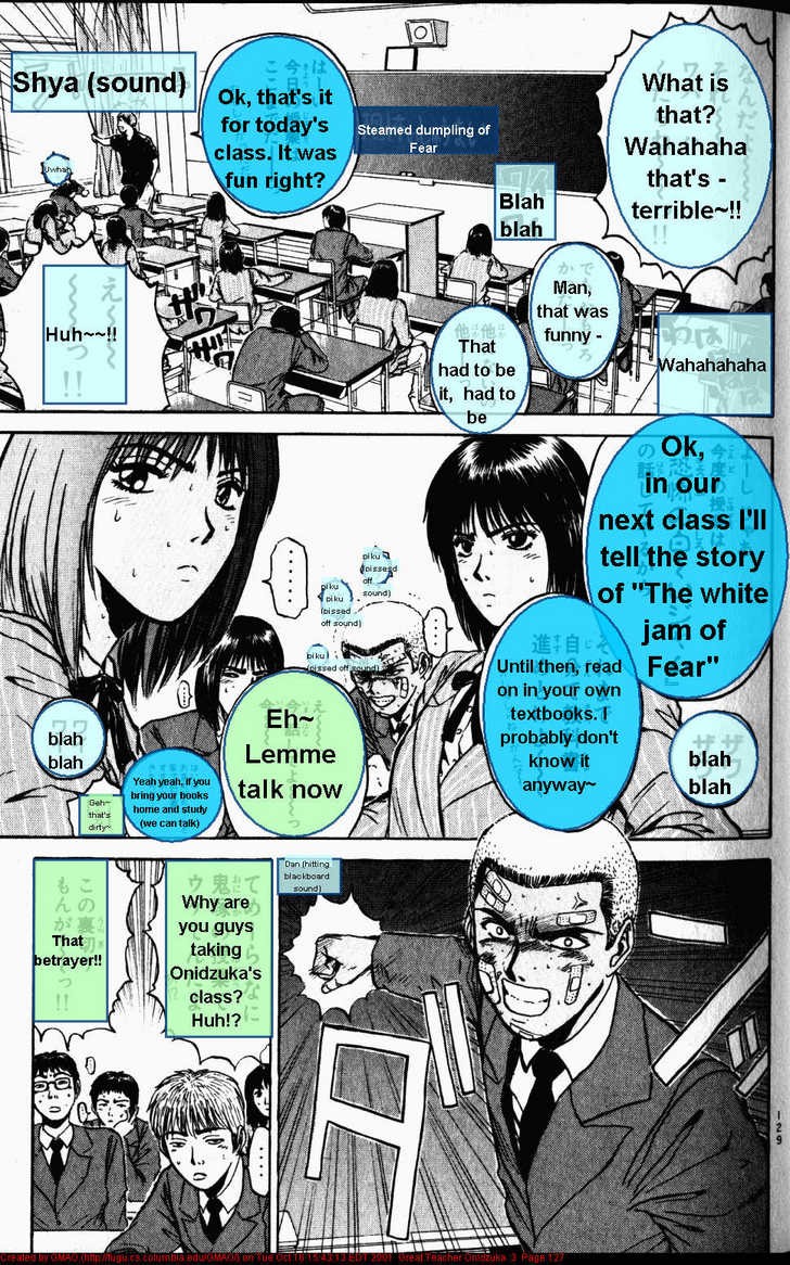 Great Teacher Onizuka chapter 21 page 7