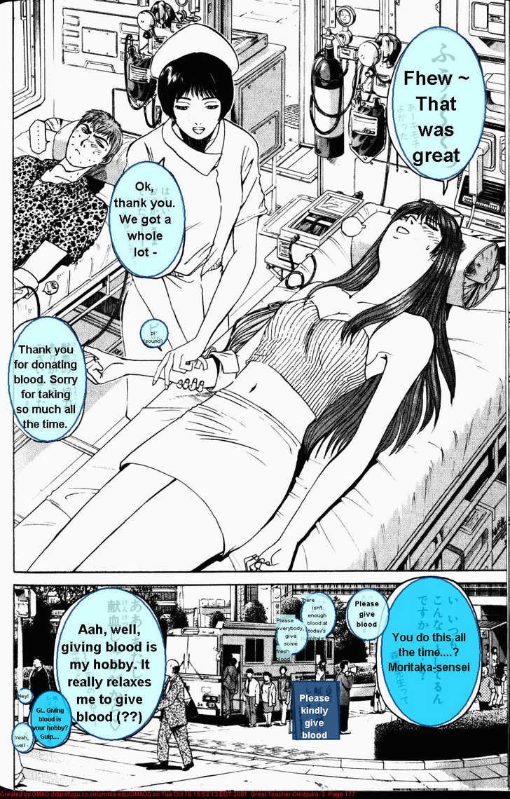 Great Teacher Onizuka chapter 23 page 12