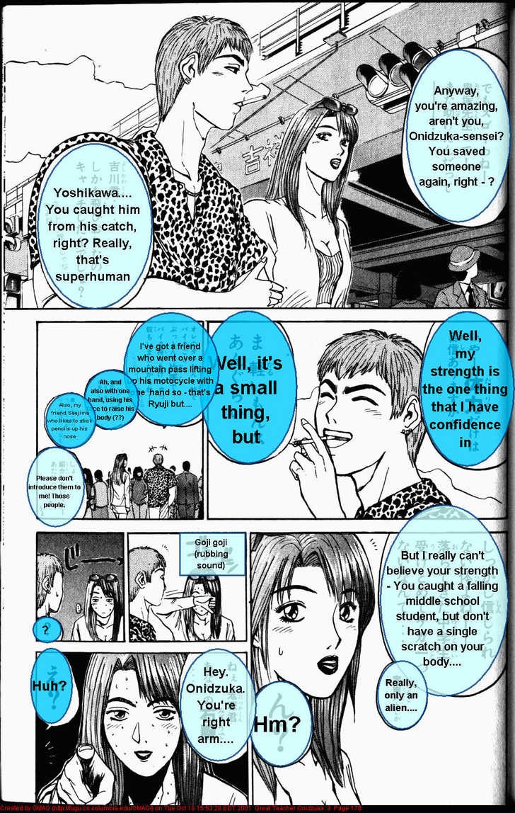 Great Teacher Onizuka chapter 23 page 13