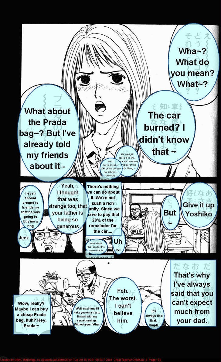 Great Teacher Onizuka chapter 23 page 5