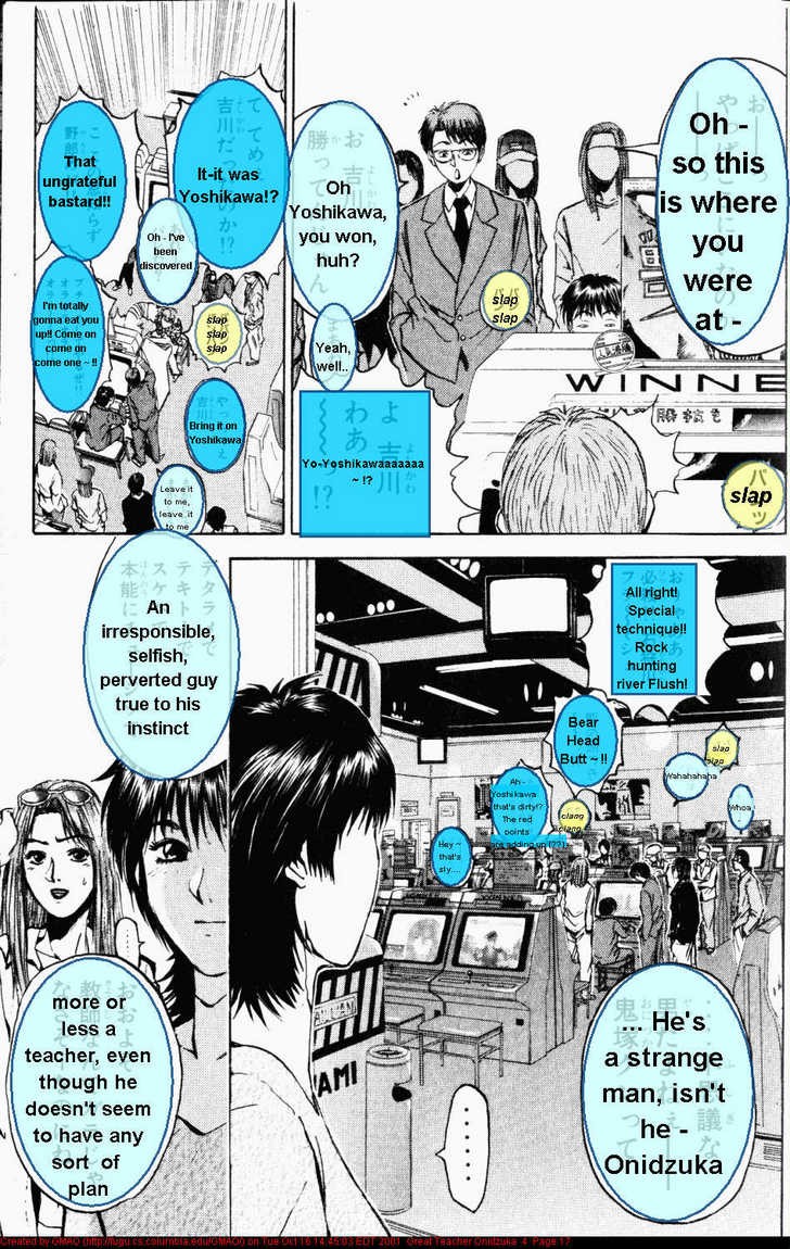 Great Teacher Onizuka chapter 24 page 17