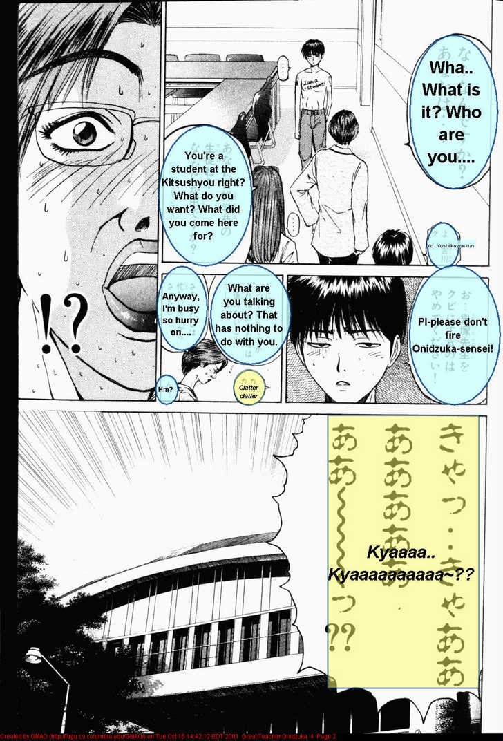 Great Teacher Onizuka chapter 24 page 2