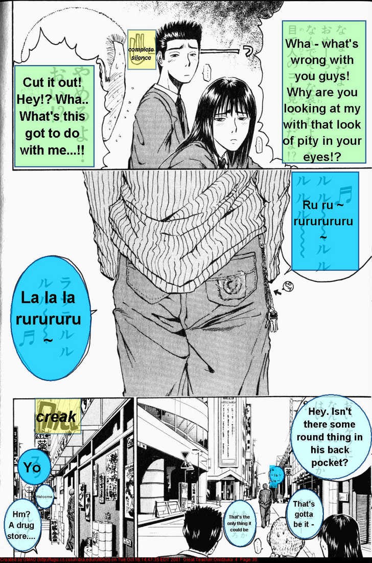 Great Teacher Onizuka chapter 25 page 10