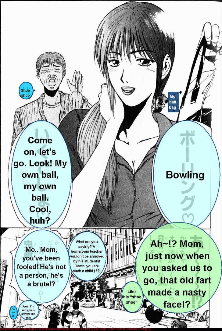 Great Teacher Onizuka chapter 25 page 19