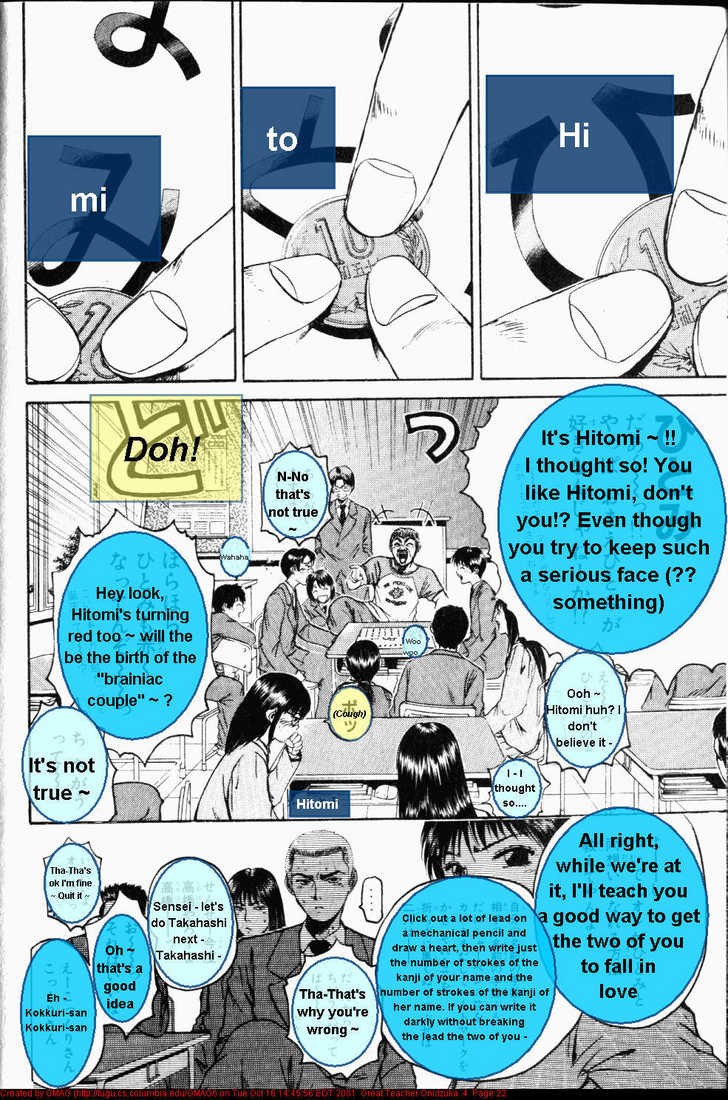 Great Teacher Onizuka chapter 25 page 2