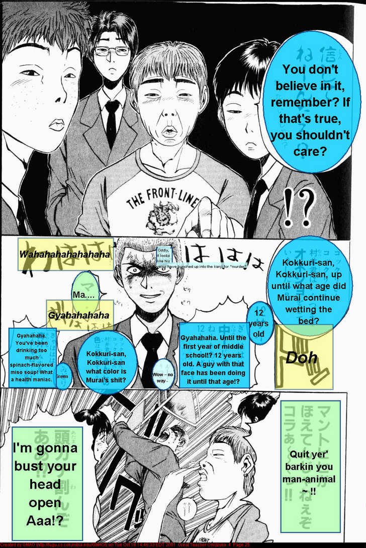 Great Teacher Onizuka chapter 25 page 5