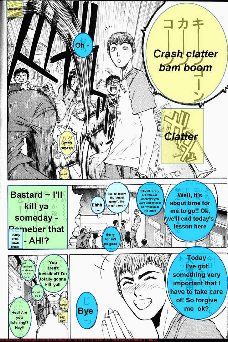 Great Teacher Onizuka chapter 25 page 6