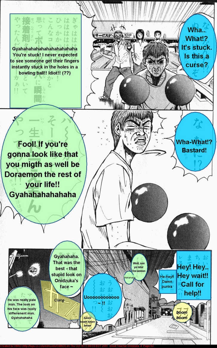Great Teacher Onizuka chapter 26 page 11