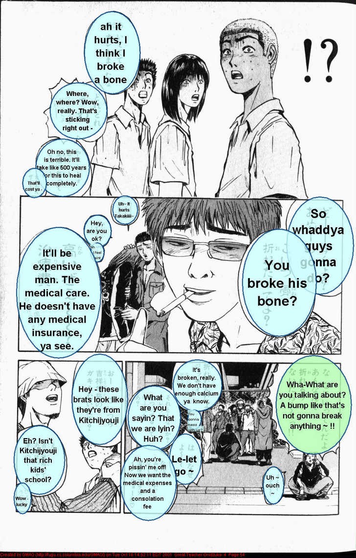 Great Teacher Onizuka chapter 26 page 13