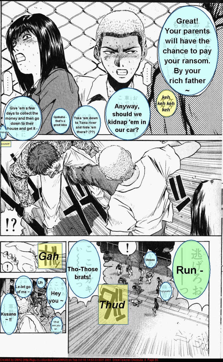 Great Teacher Onizuka chapter 26 page 14